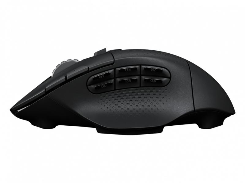Mouse Gamer Logitech Óptico G604 LightSpeed, Inalámbrico, USB, 16.000DPI, Negro, 910-005648