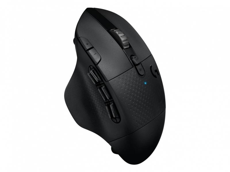 Mouse Gamer Logitech Óptico G604 LightSpeed, Inalámbrico, USB, 16.000DPI, Negro, 910-005648