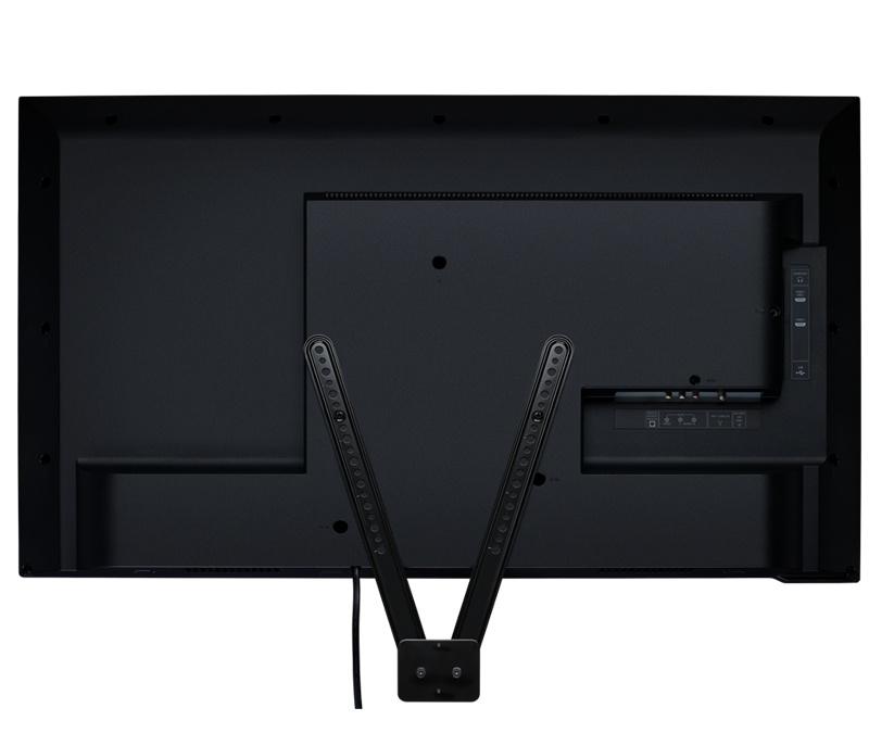 Logitech Soporte de TV/Cámara para MeetUP, Negro