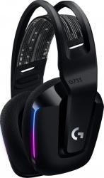 Logitech Audífonos Gamer G733 7.1 para PS4/PC, Inalámbrico, USB, Negro