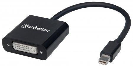 CABLE ADAPTADOR CONVERTIDOR MINI DISPLAYPORT A DVI-I 1080P M-H 152532
