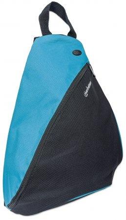 BACKPACK MANHATTAN DASHPACK 12" NEGRO/AZUL 439855