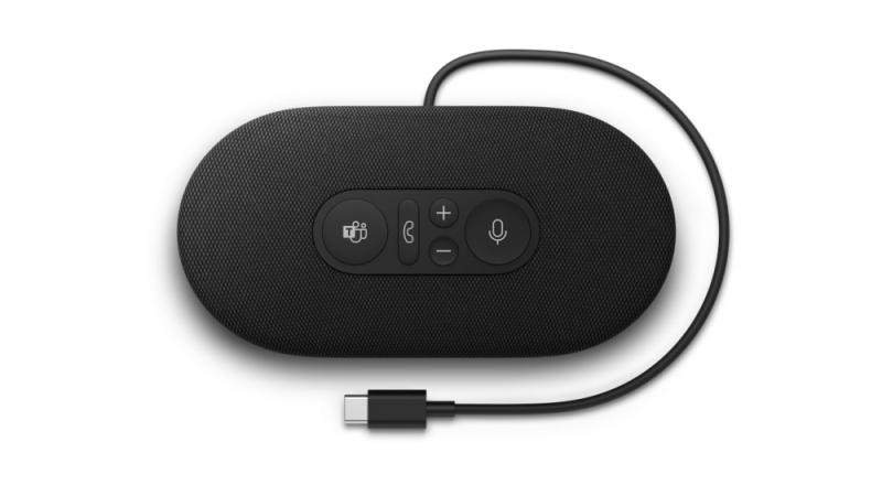 Microsoft Altoparlante USB-C Moderno Per Imprese: Chiamate Chiare E Design Compatto - 2