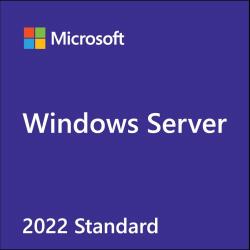 Microsoft Windows Server Standard 2022, 1 Licencia, 16-Core, 64-bit, Español, DVD, OEM
