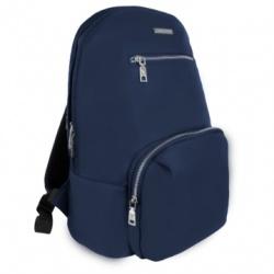 Perfect Choice Mochila de Nylon/Poliéster Charlotte para Laptop 14", Azul