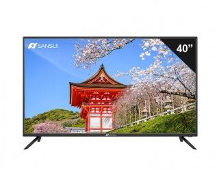 Sansui Smart TV LED SMX40P28NF 40", Full HD, Widescreen, Negro