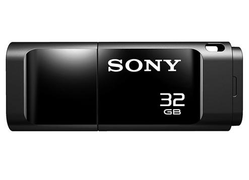 MEMORIA USB 3.0 SONY SERIES X 32GB SOPORTA 2.0 SUPER SPEED NEGRO  USM32X/B MX