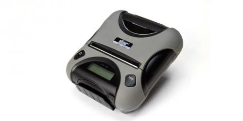 Star Micronics Impresora Móvil SM-T300DB50, Térmica Directa, Bluetooth, Negro/Gris