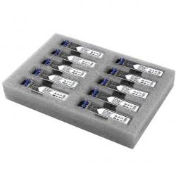 StarTech.com Módulos Transceptores SFPs Gigabit de Fibra para Cisco GLC-LH-SMD, Mini GBIC LC Multi/Monomodo, 10km/550m - Paquete de 10 Piezas