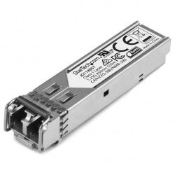 StarTech.com Módulo Transceptor de Fibra SFP de 1 Gigabit 1000Base-SX, Multimodo LC, 550m, para HP JD118B