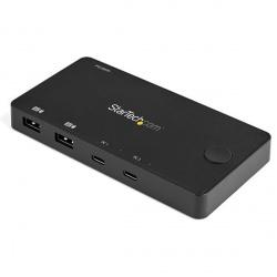 StarTech.com Switch KVM SV211HDUC, HDMI, 2x USB C