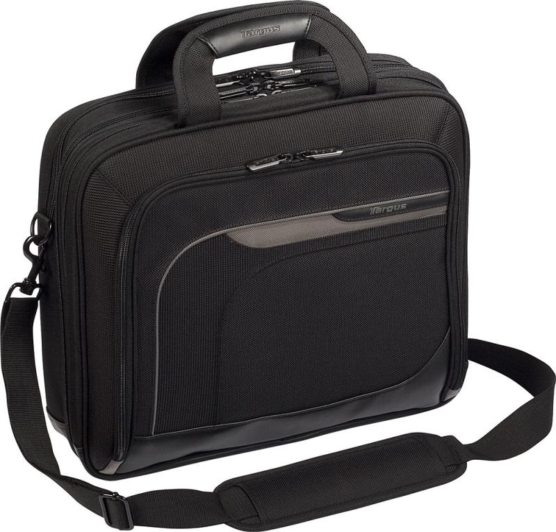 Targus Maletín de Poliéster Mobile Elite para Laptop 15.4", Negro