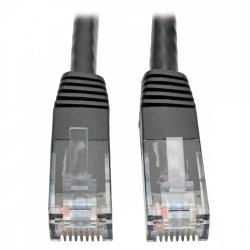 Tripp Lite Cable Patch Cat6 UTP Moldeado RJ-45 Macho - RJ-45 Macho, 3.05 Metros, Negro