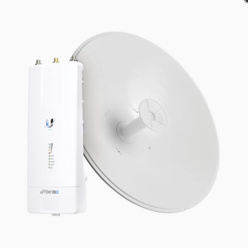 Ubiquiti Networks Antena airFiber X para AF-5X, 5GHz, 30dBi ― Incluye airFiber Radio de Backhaul AF5X-HD