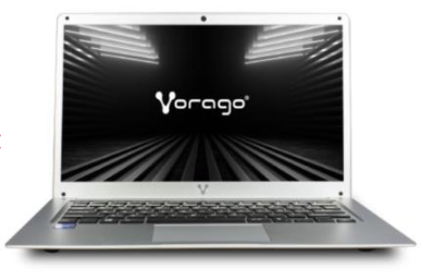 Laptop Vorago Alpha Plus 14" Intel Celeron N4020 Disco duro 500GB+64GB Ram 4 GB Windows 10 Pro Color Plata ALPHA PLUS 4020-10-2