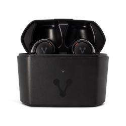 Vorago Audífonos Intrauriculares con Micrófono ESB-600 PLUS, Inalámbrico, Bluetooth, Negro