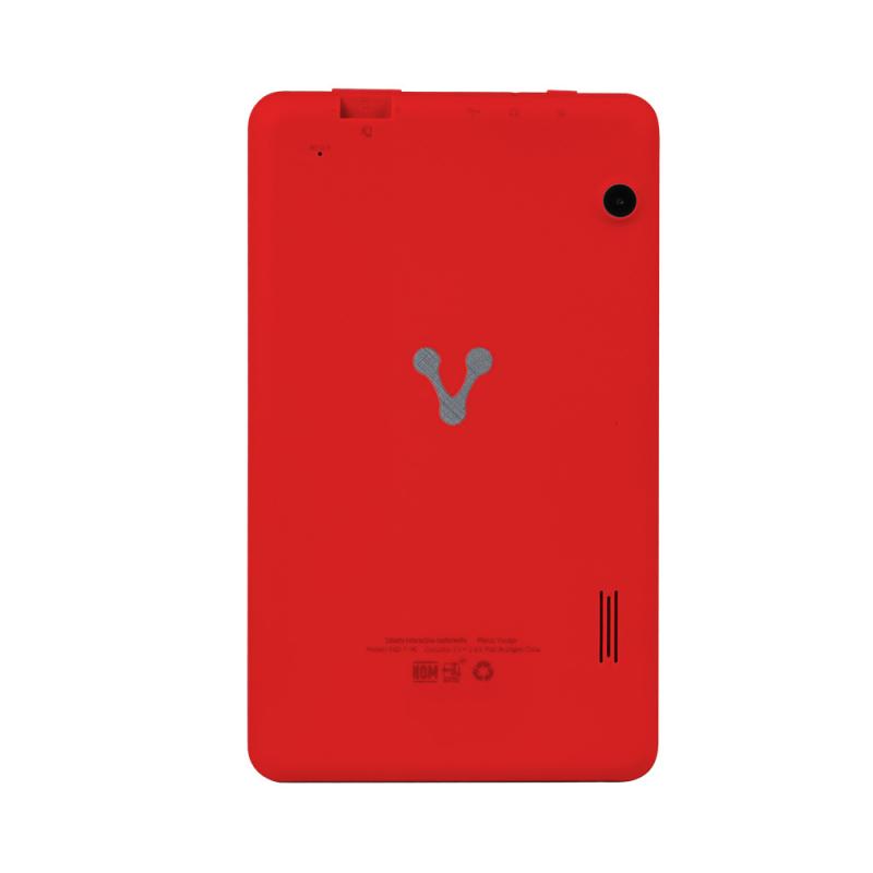 Tablet Vorago Pad 7 V6 7", 32GB, 1024 x 600 Pixeles, Android 11, Bluetooth 4.2, Rojo