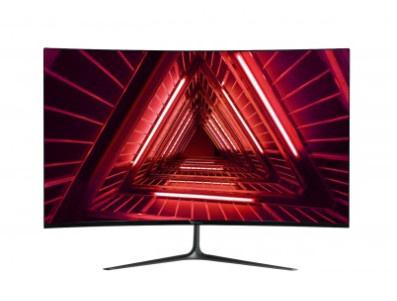 Monitor Xzeal Gaming XZ4010-1 Curvo 27" FHD Resolución 1920x1080 Panel VA XZMXZ43B