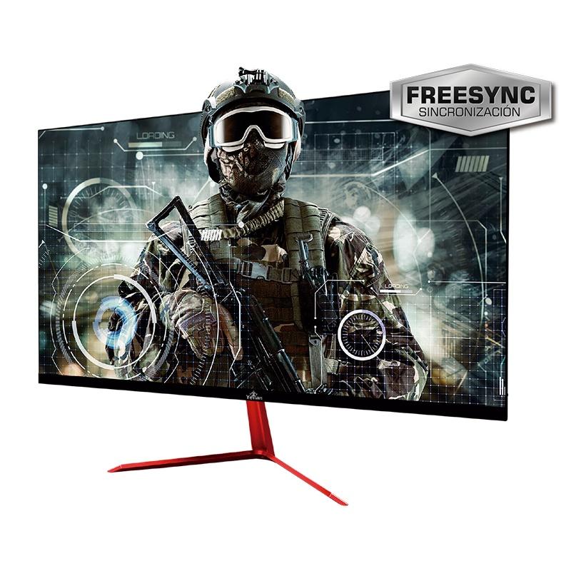 Monitor Gamer Yeyian Odraz Serie 1000 LED 23.6" Full HD, 144Hz, 1ms, HDMI, DP, MG2400