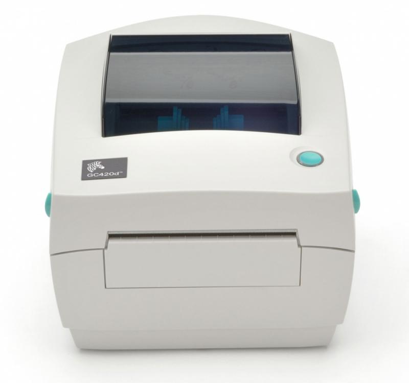 Impresora de Etiquetas Zebra GC420, Termica Directa 203 DPI, USB, Serial, GC420-200510-000