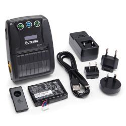 Zebra Impresora Móvil ZQ210, Térmica Directa, Inalámbrico, 203 x 203 DPI, Bluetooth, USB, Negro