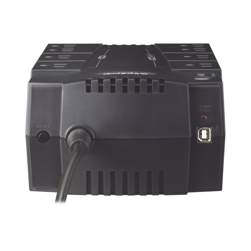 UPS de 550 VA/330 W, Topología Standby, Entrada 120 Vca NEMA 5-15P, Tipo Gabinete Compacto, Con 8 Tomas NEMA 5-15R CP550SLG