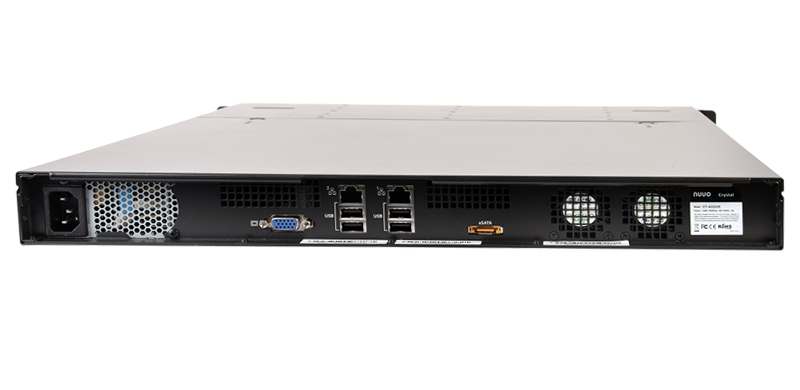 NVR Crystal tipo rack de 1 UR de 64 canales con 250 Mbps de Throughputhttp://www.epcom.net/producto/CT4000RUS-NUUO-72174.html CT4000RUS