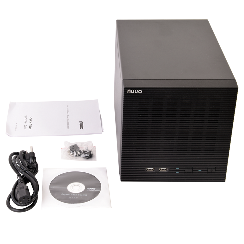 NVR Crystal tipo torre  hasta 64 canales con 250 Mbps de Throughput para grabar camaras de hasta 5MP CT4000US