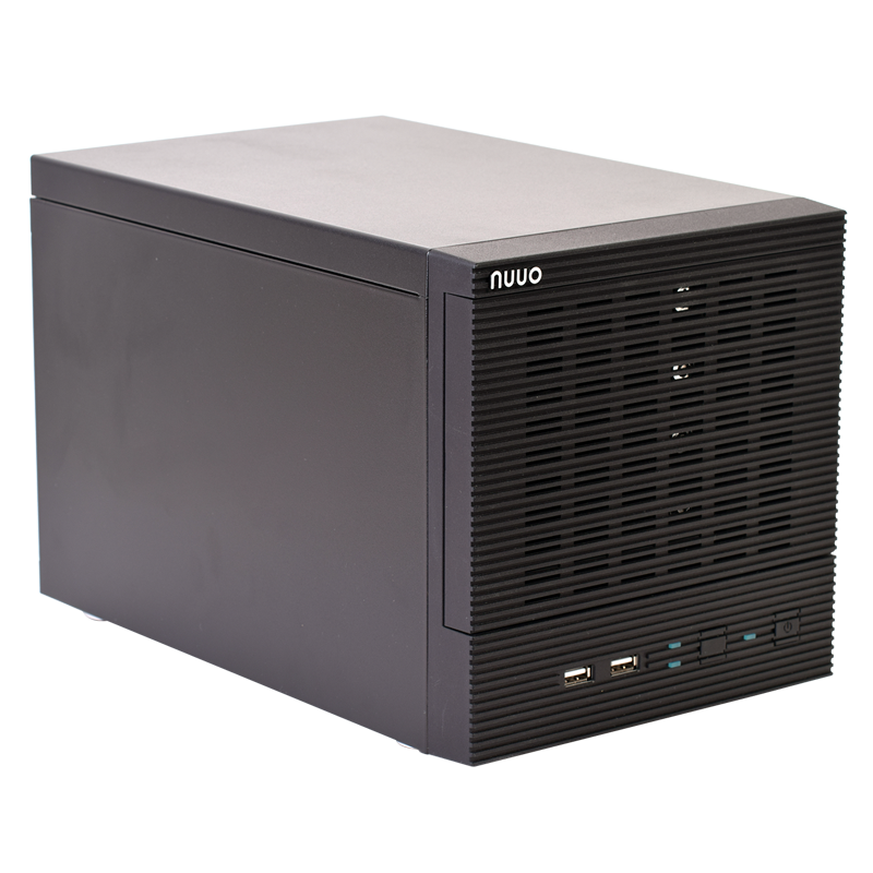 NVR Crystal tipo torre  hasta 64 canales con 250 Mbps de Throughput para grabar camaras de hasta 5MP CT4000US