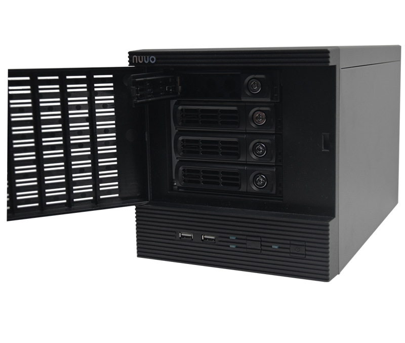 NVR Crystal tipo torre  hasta 64 canales con 250 Mbps de Throughput para grabar camaras de hasta 5MP CT4000US