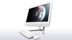 Idea All In One C40-30 Pentium 3558u 1.7g 6g 2g+4g, 1tb, 21.5” Touch Full Hd, Windows 8.1sp, Blanca