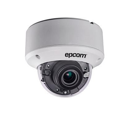 3 MEGAPIXELES TURBOHD, Cámara domo con lente motorizado 2.8 ~ 12 mm, POTENTE IR EXIR inteligente para 40m D30-TURBO-EXIRZ