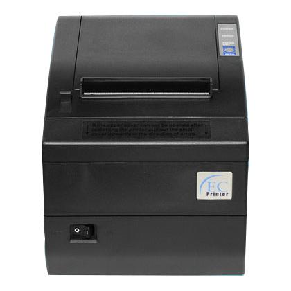 Miniprinter Termica EC Line EC-PM-80320-ETH, Ethernet, Negra, 80mm (3.15) EC-PM-80320-ETH