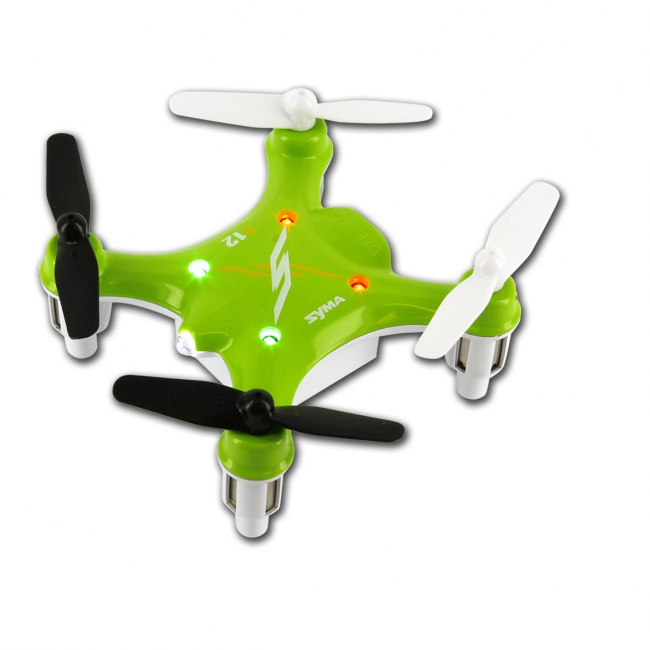 Drone Cuadripedo Syma X12S Verde