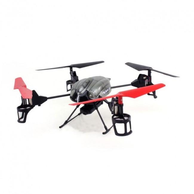 Drone Quadcopter WL TOYS V959, con batería recargable, 2.4GHz, hasta 60 metros, Color Negro.
