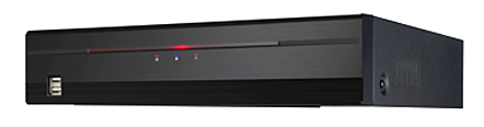 NVR de Grabación/Visualización/Transmisión Full HD 8 Canales con Switch PoE de 8 Puertos + e-SATA, 24TB DR2208P