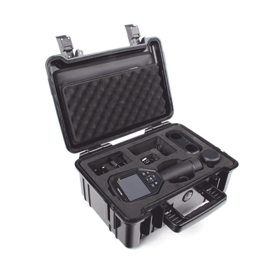 Cámara Portátil para Detección de Temperatura / Lente Térmico 6.2 mm (160 x 120) / IP54 / Termométrica / Wi-Fi