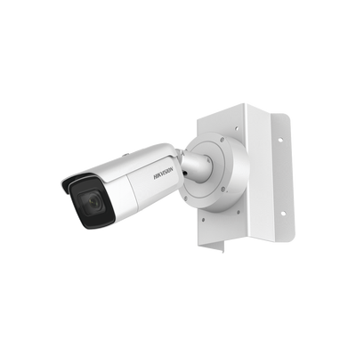 Montaje de Esquina en Pared Hikvision DS-1476ZJ-Y, Material de Acero Inoxidable.