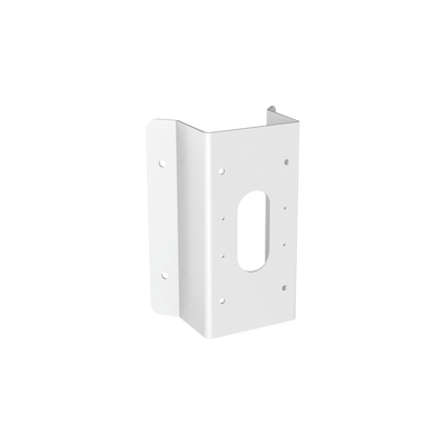 Montaje de Esquina en Pared Hikvision DS-1476ZJ-Y, Material de Acero Inoxidable.