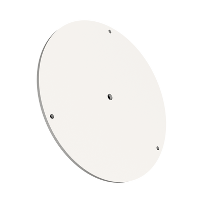 Adaptador para Tripie Hikvision DS-2908ZJ, para Cámaras Turret Térmicas.