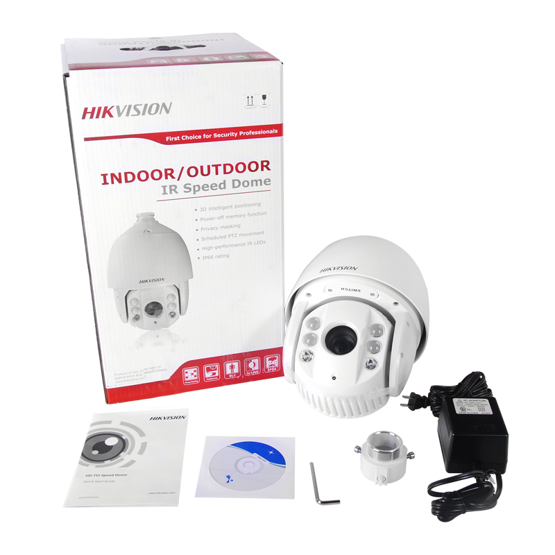 Domo PTZ TurboHD 1080p, 30X zoom óptico, DWDR e IR inteligente para 120m XP-TTE30I