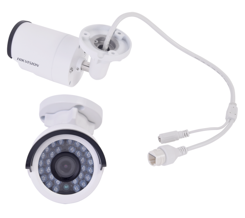 Cámara IP Hikvision XB3M, tipo Mini Bala, 3 megapixeles con IR, 20 mts, Día y Noche, DWDR, 3D-DNR, ONVIF