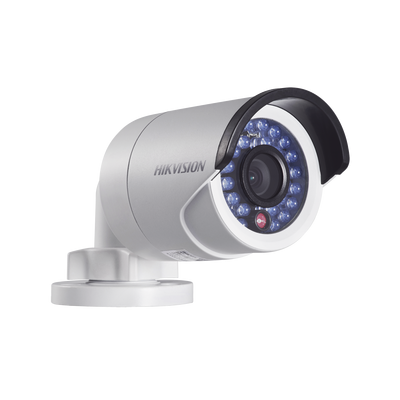 Mini Bala IP 2 Megapixel / WDR 120dB / 30 mts IR inteligente / IP67 / H.264+ / Hik-Connect P2P / ONVIF / PoE / Cruce de linea / Intrusión de área DS-2CD2022WD-I