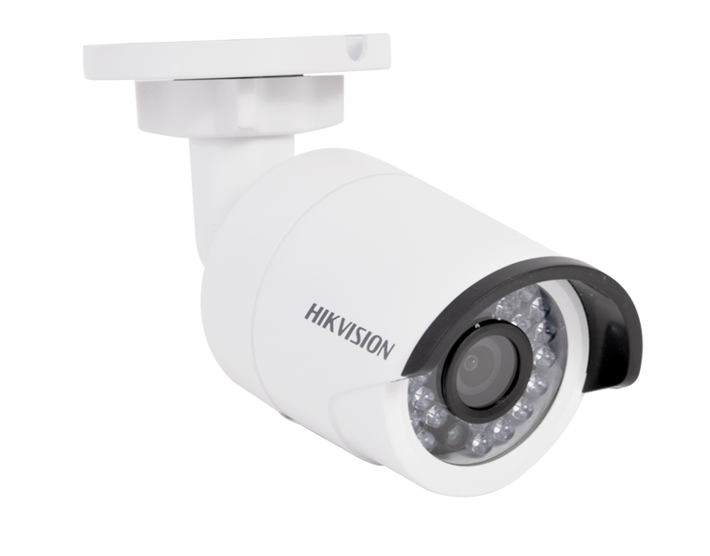 Mini bala IP 2MP con IR inteligente para 30m, ONVIF, Hik-Connect P2P, dWDR, Almacenamiento MicroSD DS-2CD2020F-I