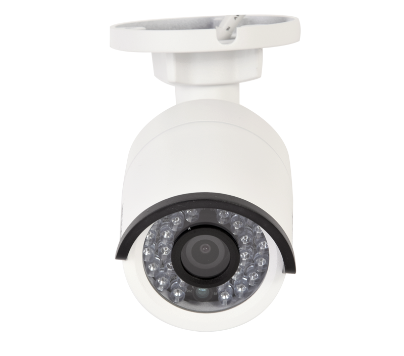 Mini bala IP 2MP con IR inteligente para 30m, ONVIF, Hik-Connect P2P, dWDR, Almacenamiento MicroSD DS-2CD2020F-I