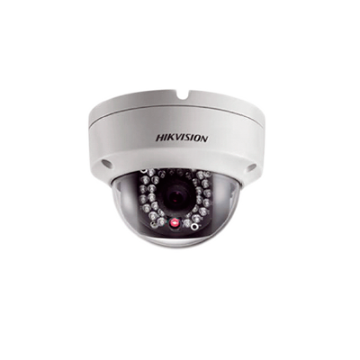Cámara IP Hikvision DS2CD2120FI tipo mini domo 2 megapixeles con IR(30mts) día/noche real, dWDR, 3D-DNR, ONVIF para exterior con soporte para microSD card