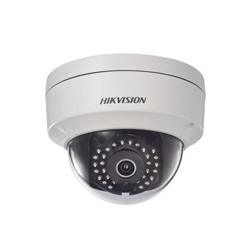 Domo IP 2 Megapixel / 30 mts IR Inteligente / H.264+ / WDR 120dB / MicroSD / IP67 / IK10 / Entrada-Salida audio y alarma / PoE / WIFI DS-2CD2122FWD-IWS