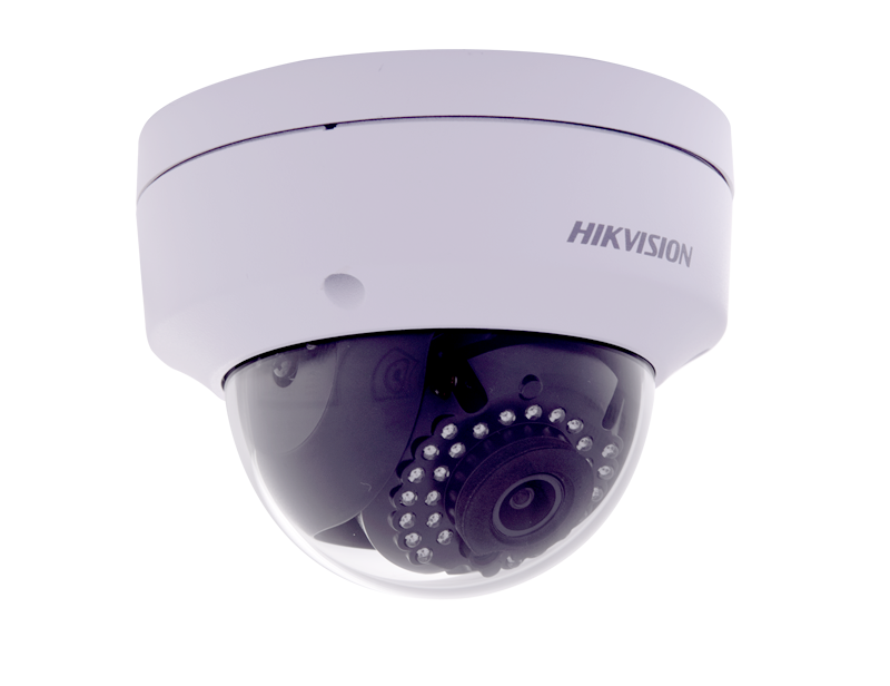 Domo IP 4MP Antivandalico con WDR real (120dB), H.264+, IR inteligente 30m, Hik-Connect P2P, Almacenamiento MicroSD DS-2CD2142FWD-I