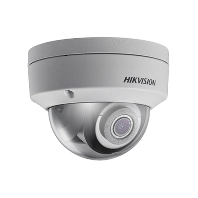 Cámara Domo IP Hikvision DS-2CD2183G0-I, 8 Megapixel, 30 mts IR EXIR, Exterior IP67, IK10, Lente 2.8 mm, WDR, PoE