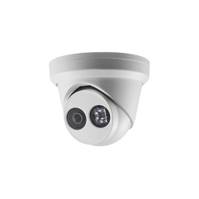 Cámara Turret IP 3MP / Lente 2.8mm / 2MP / H.265+ / Darkfighter / IR EXIR 30m / WDR / IP67 / P2P Hik-Connect / Almacenamiento Micro SD 128GB DS2CD2335FWDI